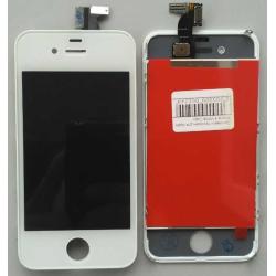 Дисплей + тачскрин для Apple iPhone 4 Copy White