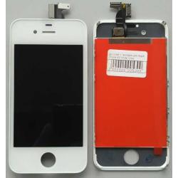 Дисплей + тачскрин для Apple iPhone 4S Copy White