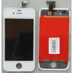 Дисплей + тачскрин для Apple iPhone 4S Orig White