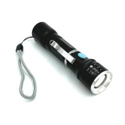 Ручной светодиодный фонарь на аккумуляторе USB A1