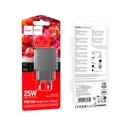 Сетевое ЗУ HOCO CS24A 25W 3A 1 PD Black