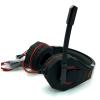 Наушники OVLENG GT93 gaming headset (USB+3.5mm) Black-Red
