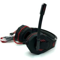 Наушники OVLENG GT93 gaming headset (USB+3.5mm) Black-Red