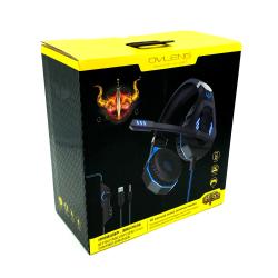 Наушники OVLENG GT93 gaming headset (USB+3.5mm) Black-Red