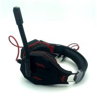 Наушники OVLENG GT96 gaming headset (USB+2*3.5mm) Black-Red