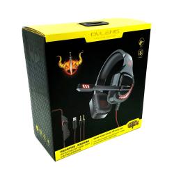 Наушники OVLENG GT96 gaming headset (USB+2*3.5mm) Black-Red