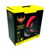 Наушники OVLENG GT91 USB headphone Black-Red