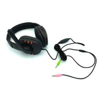 Наушники OVLENG X6 (2*3.5mm) Black-Red