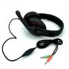 Наушники OVLENG X10 (2*3.5mm) Black-Red