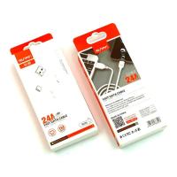 Дата кабель Sunpin SC-05 Micro USB 2.4A White 