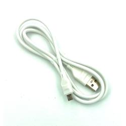 Дата кабель Sunpin SC-05 Micro USB 2.4A White 
