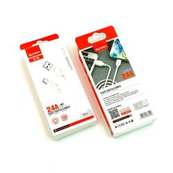 Дата кабель Sunpin SC-05 TYPE C 2.4A White 