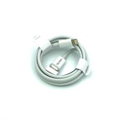 Дата кабель Sunpin PC-01 Type C to Lighting 20W White 