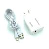 Сетевое ЗУ Sunpin DC-02 Super Fast 22.5W (5V/4.0A/1USB) + кабель Lightning White 