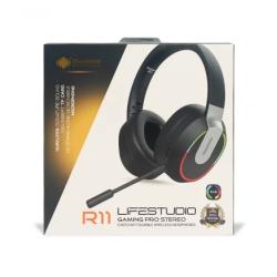 Наушники Bluetooth DEEPBASS R11 Black
