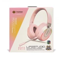 Наушники Bluetooth DEEPBASS R11 Pink