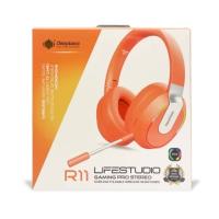 Наушники Bluetooth DEEPBASS R11 Orange