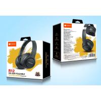 Наушники Bluetooth DEEPBASS R12 Black