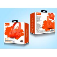 Наушники Bluetooth DEEPBASS R12 Orange