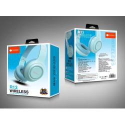 Наушники Bluetooth DEEPBASS R13 Blue