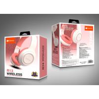 Наушники Bluetooth DEEPBASS R13 Pink