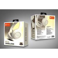 Наушники Bluetooth DEEPBASS R13 Beige White