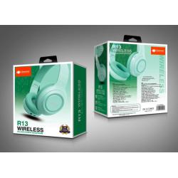 Наушники Bluetooth DEEPBASS R13 Green