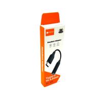 Переходник DEEPBASS AC-310 Type C to AUX Black
