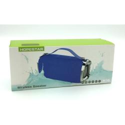 Колонка Bluetooth HOPESTAR H36 Blue