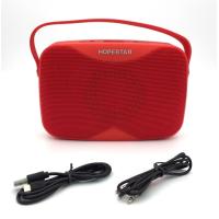 Колонка Bluetooth HOPESTAR H35 Red