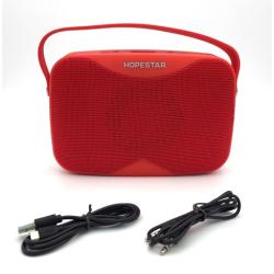 Колонка Bluetooth HOPESTAR H35 Red