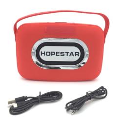 Колонка Bluetooth HOPESTAR H35 Red
