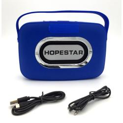 Колонка Bluetooth HOPESTAR H35 Blue