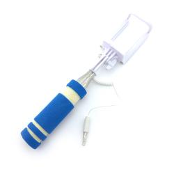 Монопод Mini AUX 3,5mm Blue