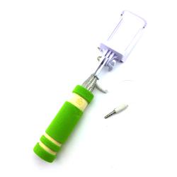 Монопод Mini AUX 3,5mm Green