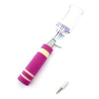 Монопод Mini AUX 3,5mm Pink