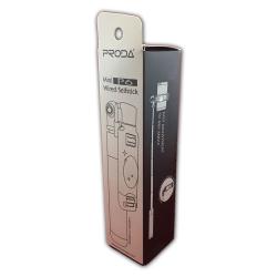 Монопод REMAX PRODA P6 mini AUX 3,5mm Black