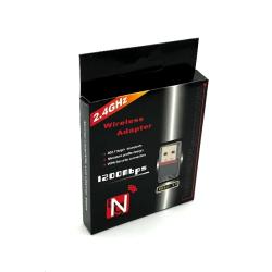 Wi-Fi адаптер USB Wireless Mini 2.4GHz 1200Mbps