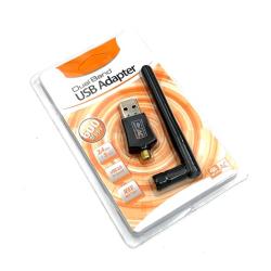 Wi-Fi адаптер USB Wireless Dual Band 2.4GHz+5GHz 600Mbps + Antenna