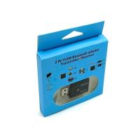 Bluetooth адаптер 2in1 Trasmitter&Receiver 5.0 Black