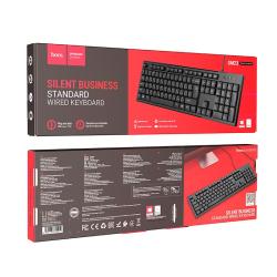 Клавиатура USB HOCO GM23 (ukr/en/rus) Black