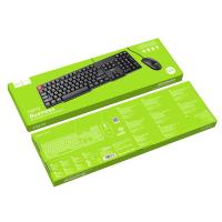 Клавиатура + мышь USB HOCO GM16 (ukr/en/rus) Black
