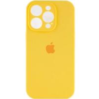 Чехол iPhone 14 PRO Silicon Case Full Camera #04 Pollen