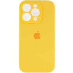 Чехол iPhone 14 PRO Silicon Case Full Camera #04 Pollen
