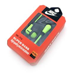 Наушники Nike NK-714 Green