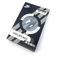 Наушники Nike AY-101 + mic Black