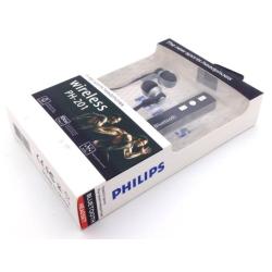 Наушники PHILIPS PH-201 Bluetooth Black