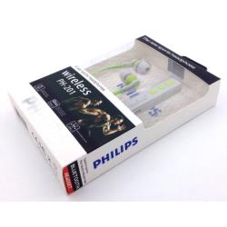 Наушники PHILIPS PH-201 Bluetooth Green