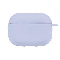 Чехол Silicone Case AirPods PRO с карабином #05 Lilac