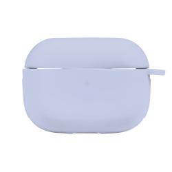Чехол Silicone Case AirPods PRO с карабином #05 Lilac